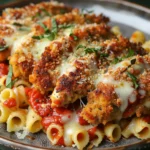 Easy Parmesan Chicken Pasta