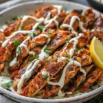 Easy Slow Cooker Chicken Shawarma Recipe