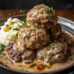 Easy Slow Cooker Salisbury Steak Recipe