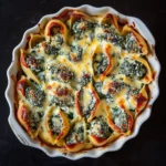 Easy Spinach and Ricotta Stuffed Shells