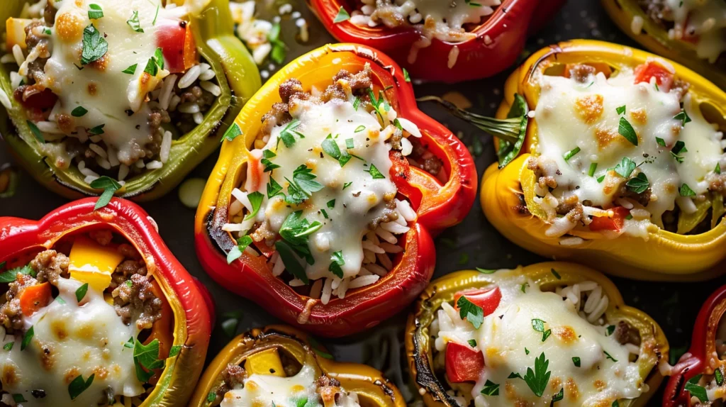 Easy Stuffed Peppers