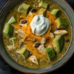 Green Chili Chicken Soup