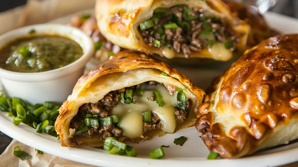 Ground Beef and Cheese Empanadas