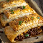 Ground Beef and Cheese Stuffed Pastries
