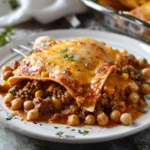 Ground Beef Enchilada Casserole