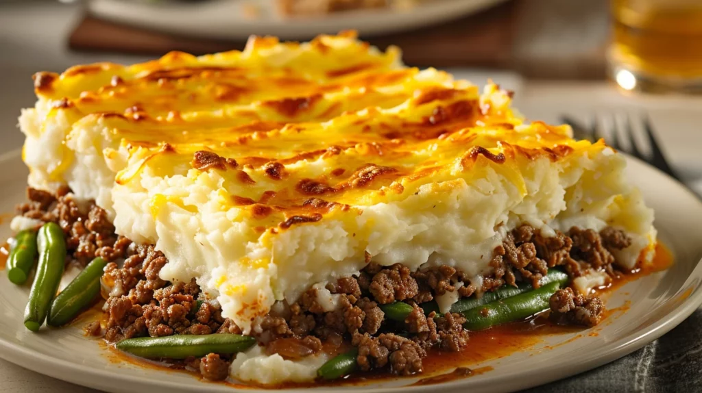 Ground Beef Shepherds Pie