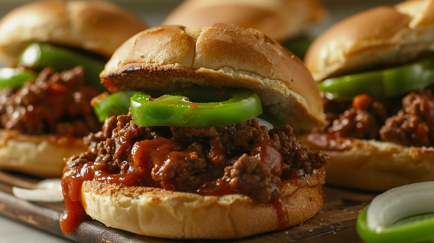 Ground Beef Sloppy Joes