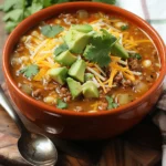 Ground Beef Taco Soup