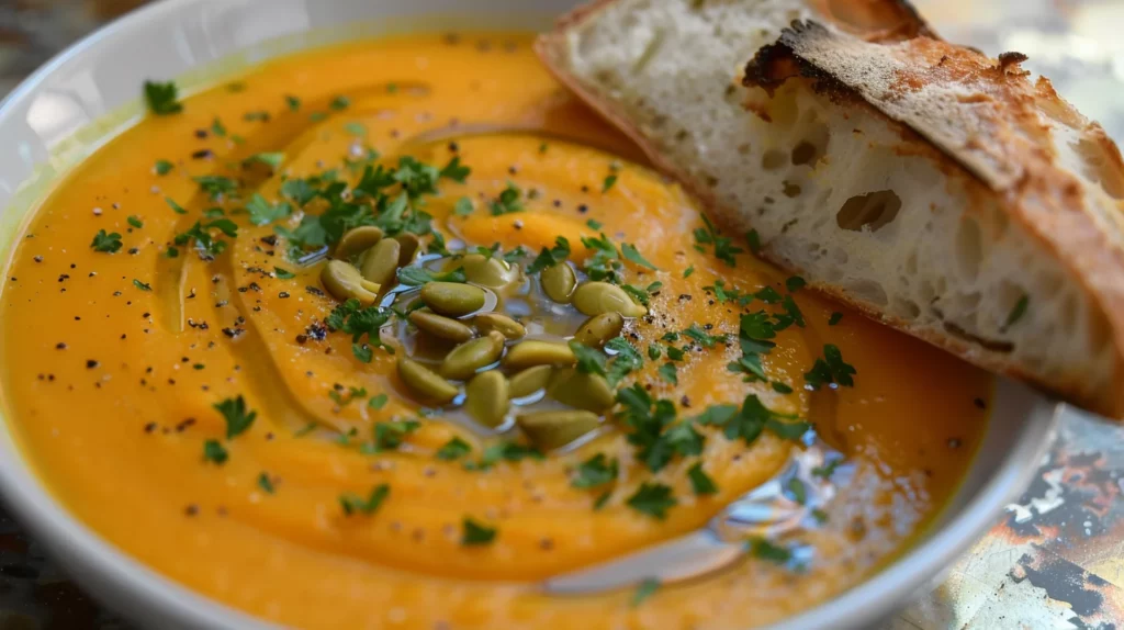 Healthy Butternut Squash Soups For Fall