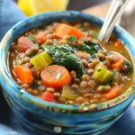 Hearty Lentil and Vegetable Soup