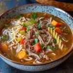 Instant Pot Chicken Noodle Soup In 30 Minutes