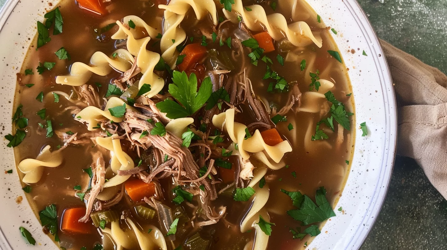 Instant Pot Chicken Noodle Soup In 30 Minutes