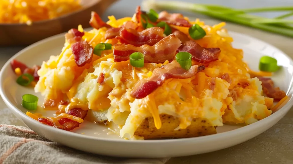 Loaded Baked Potato Casserole