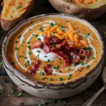 Loaded Baked Potato Soup