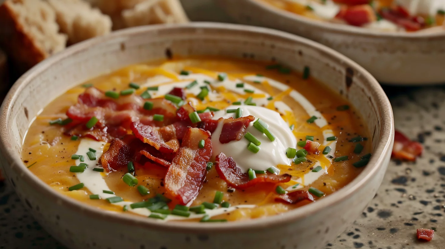 Loaded Baked Potato Soup