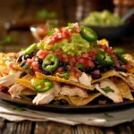 Loaded Chicken Nachos