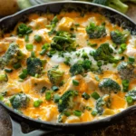 Loaded Chicken Potato Skillet