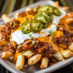 Loaded Chili Cheese Fries