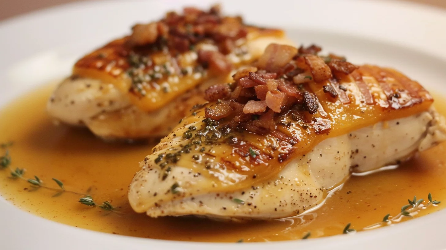 Maple Bacon Pumpkin Chicken