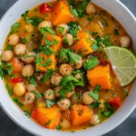 Mediterranean Chickpea Soup Recipe