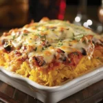 Mexican Spaghetti Squash Casserole