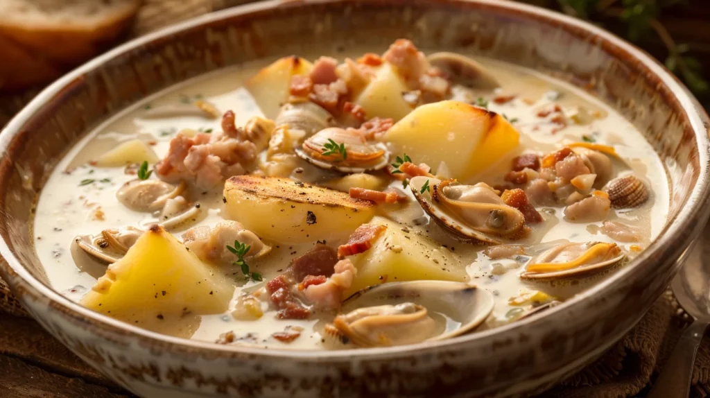 New England Clam Chowder Recipe