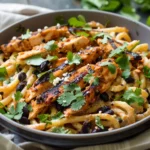 One-Pot Chicken Taco Pasta