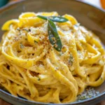 Pumpkin Alfredo Pasta