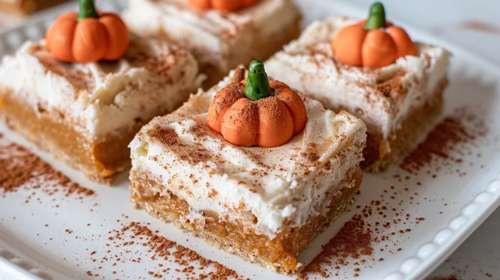 Pumpkin Bars