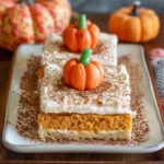 Pumpkin Bars