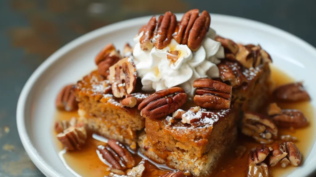 Pumpkin Bread Pudding