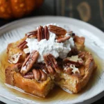 Pumpkin Bread Pudding