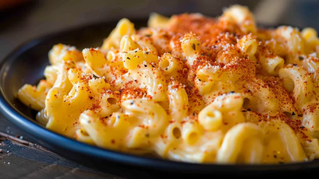 Pumpkin Cheddar Mac