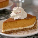 Pumpkin Cheesecake