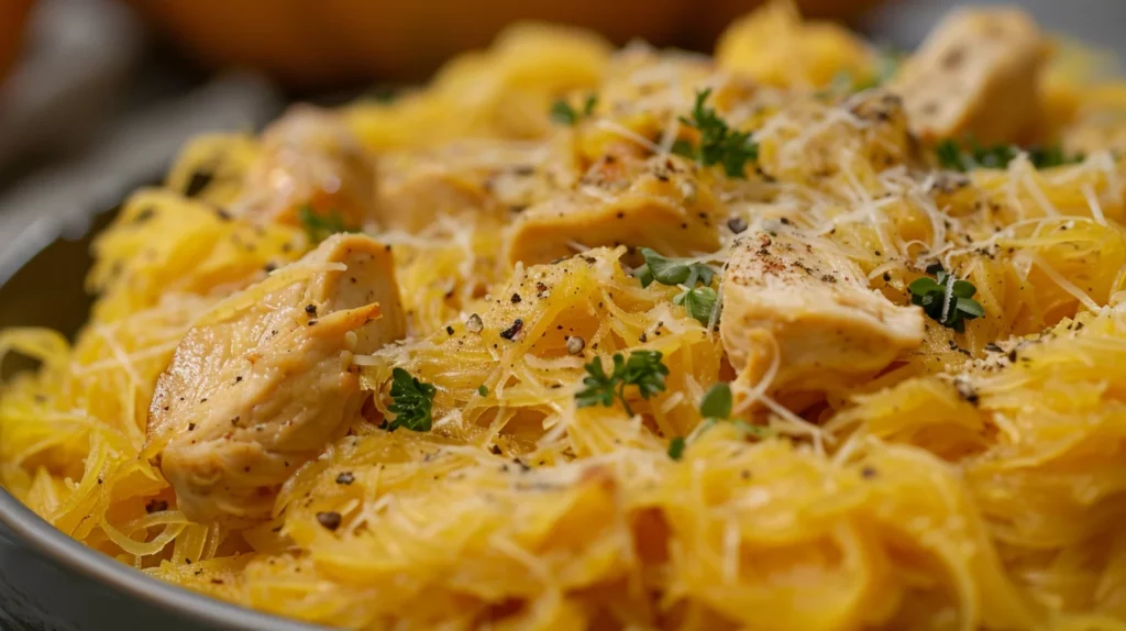 Pumpkin Chicken Casserole