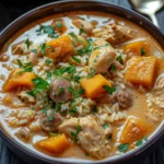 Pumpkin Chicken Soup