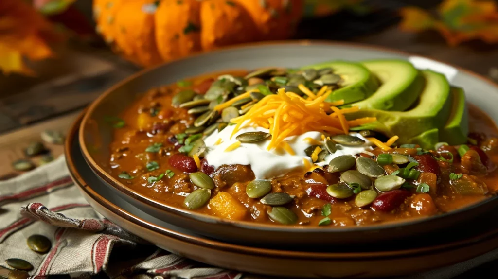Pumpkin Chili