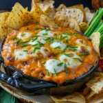 Pumpkin Chili Cheese Dip