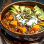 Pumpkin Chili
