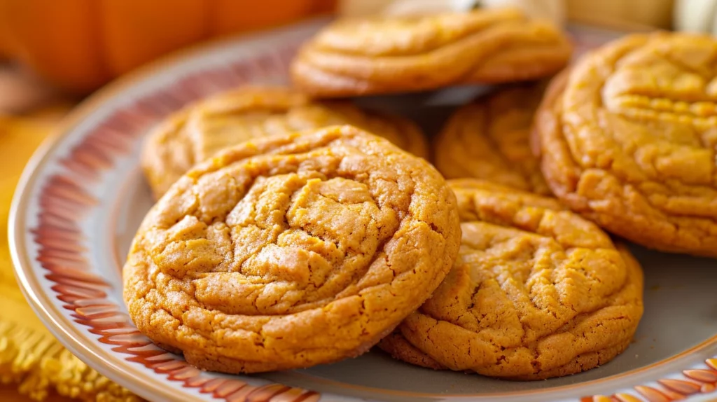 Pumpkin Cookies
