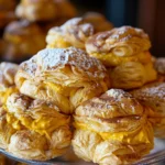 Pumpkin Cream Puffs
