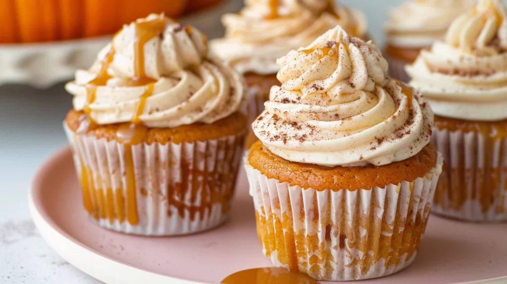 Pumpkin Cupcakes