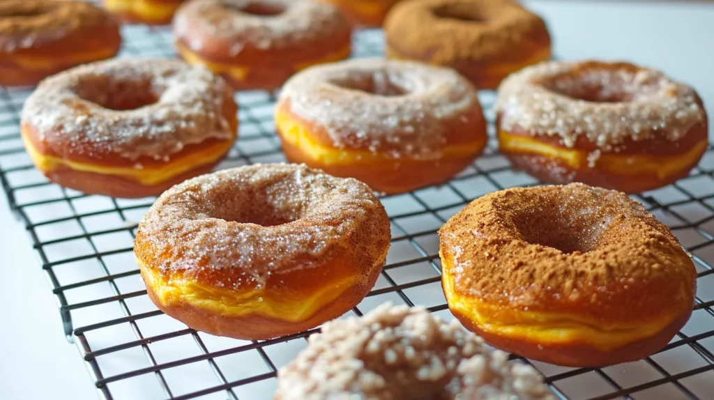 Pumpkin Donuts