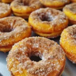 Pumpkin Donuts