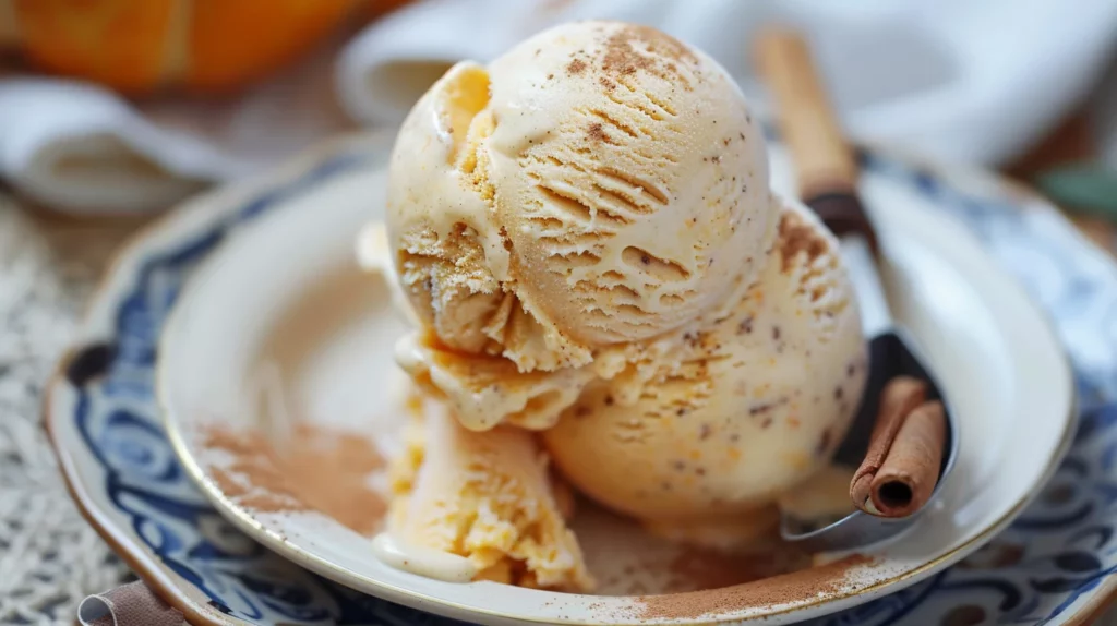 Pumpkin Ice Cream