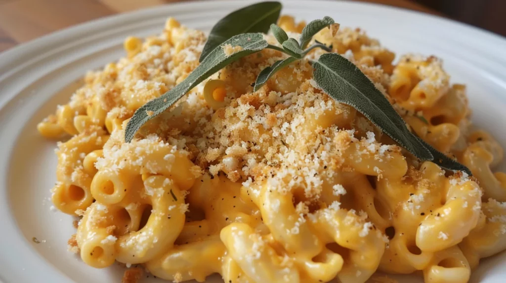 Pumpkin Mac and Cheese