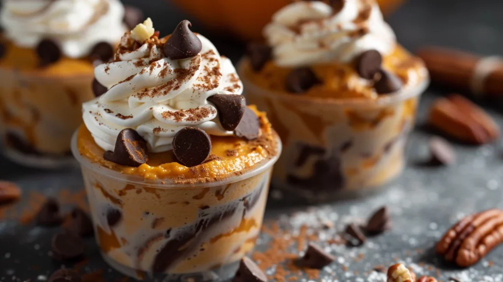 Pumpkin Mousse