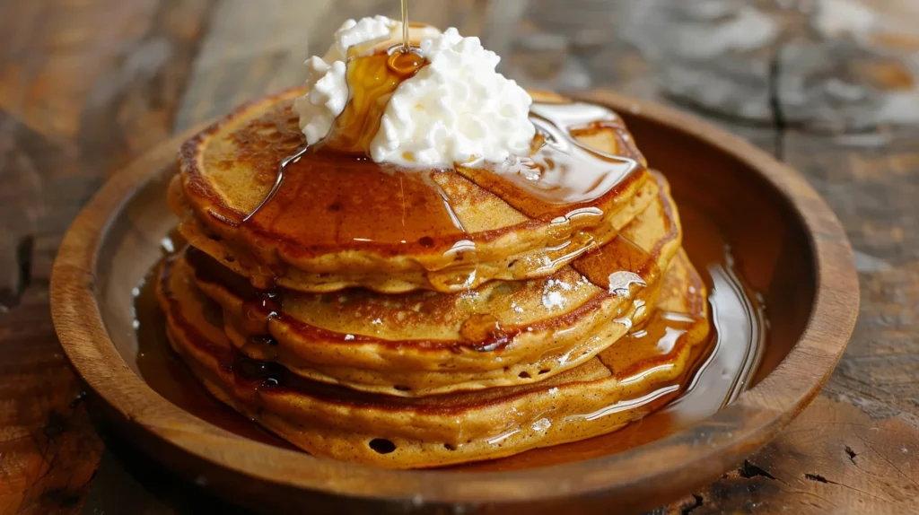 Pumpkin Pancakes