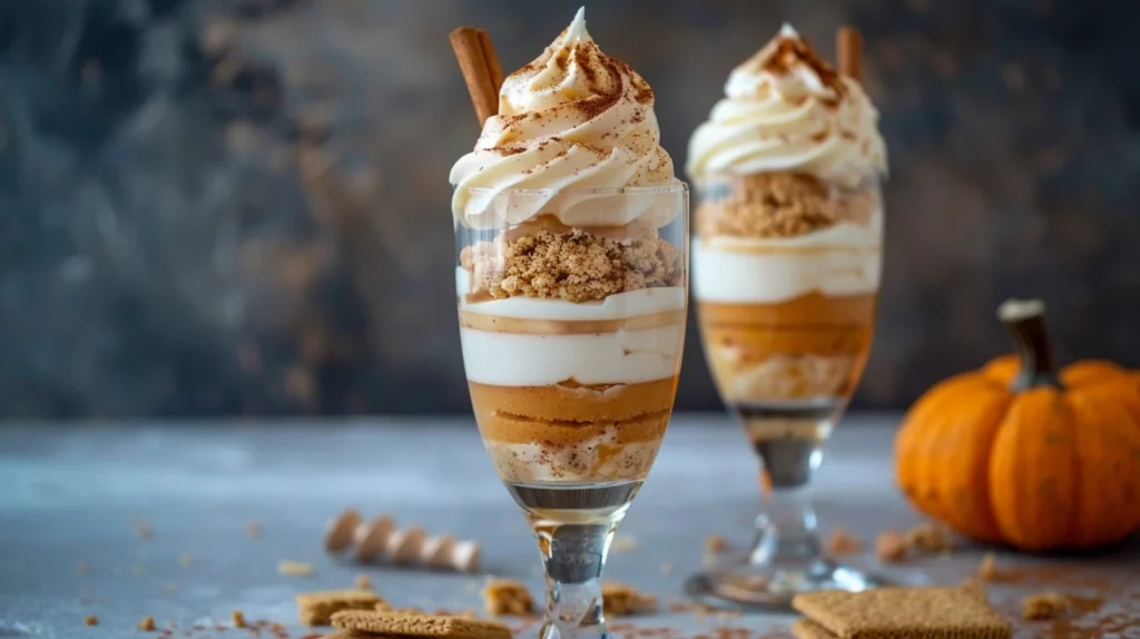 Pumpkin Parfait