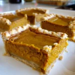Pumpkin Pie Bars